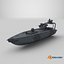 Sea Baby USV Drone With Gun PBR