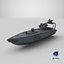Sea Baby USV Drone With Gun PBR