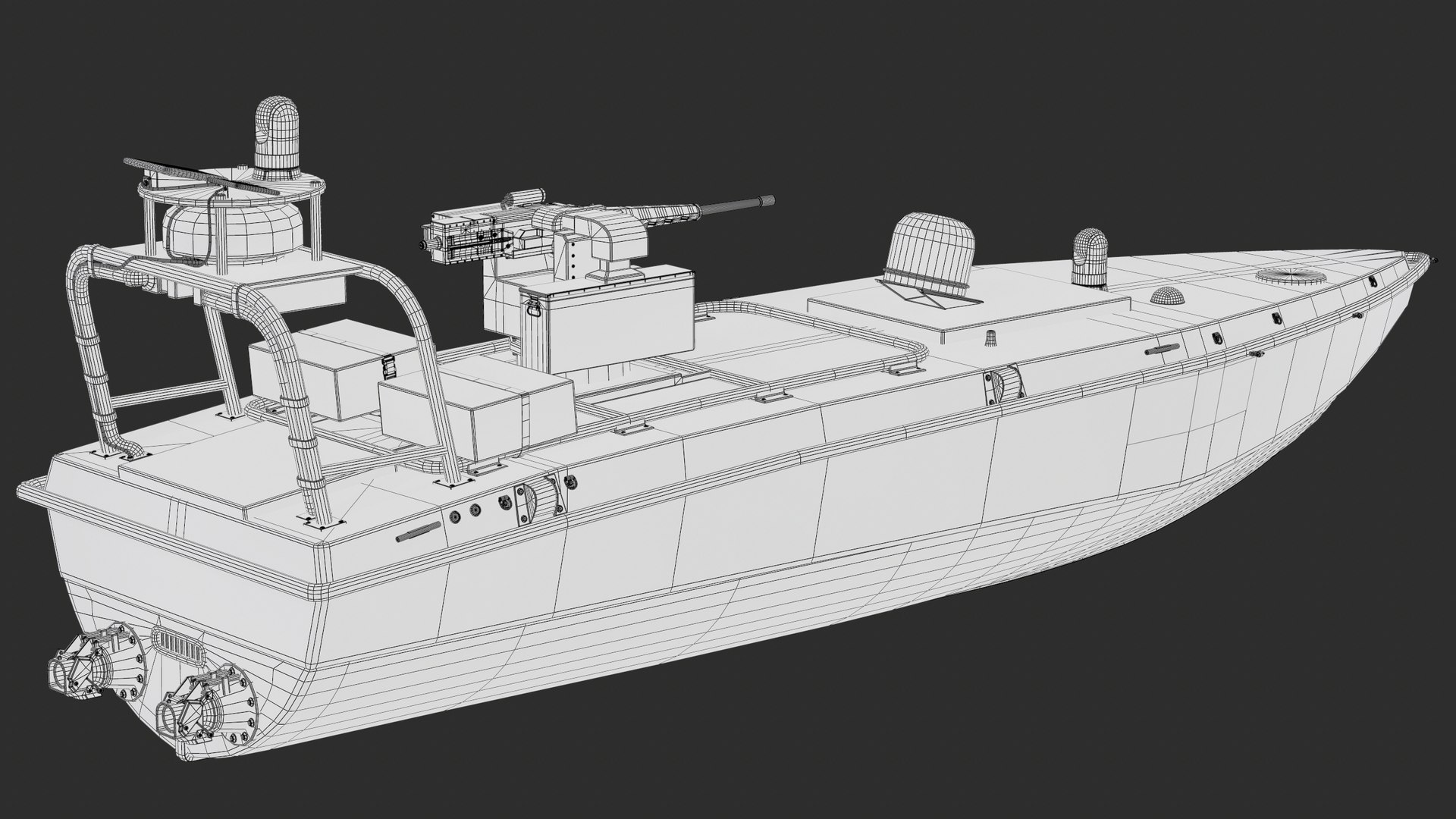 Sea Baby USV Drone With Gun PBR 3D model https://p.turbosquid.com/ts-thumb/yG/9Cj7xk/O3/screenshot019/png/1790013084/1920x1080/fit_q87/641e3ebb5a728eb7bdf455e229af9bd8d375adb8/screenshot019.jpg