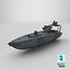 Sea Baby USV Drone With Gun PBR