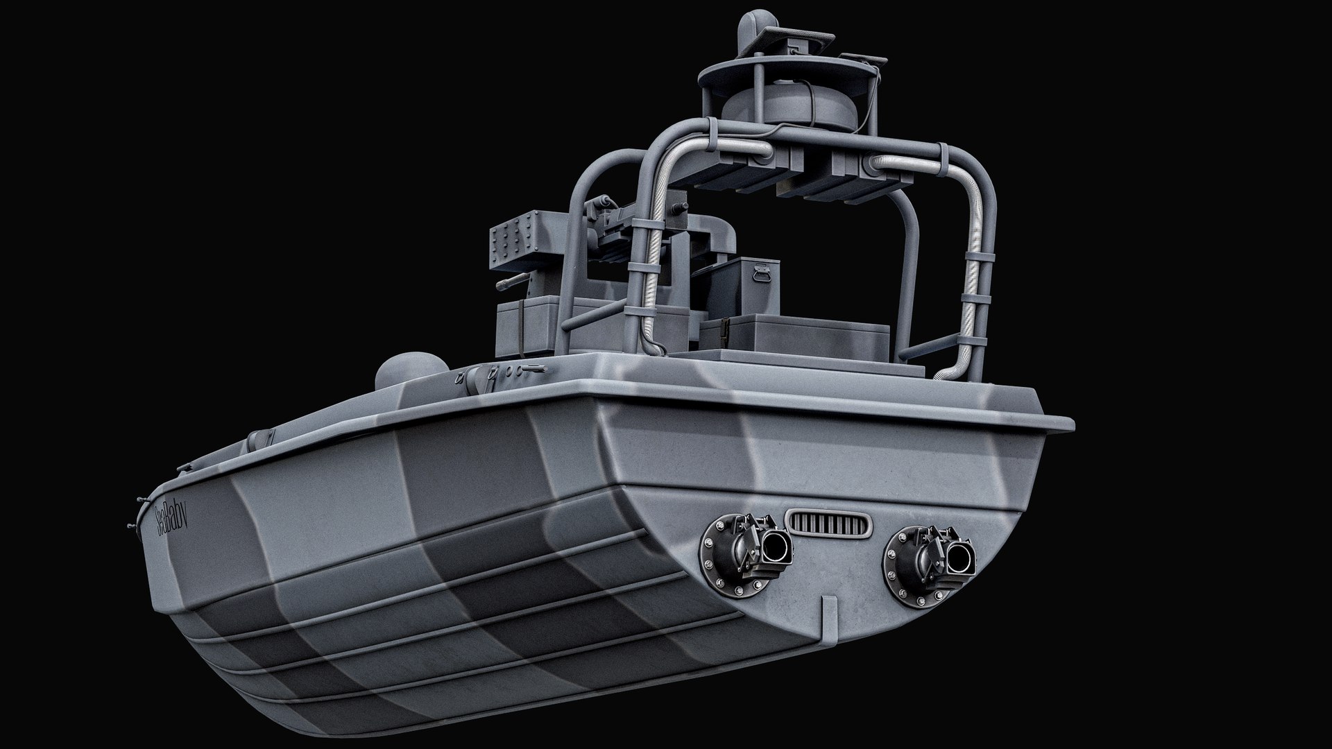 Sea Baby USV Drone With Gun PBR 3D model https://p.turbosquid.com/ts-thumb/yG/9Cj7xk/Wx/r_scrsb_015b/png/1790013081/1920x1080/fit_q87/6ff8e269b88a9e4e4532930fc4f235f8cdfdd0df/r_scrsb_015b.jpg