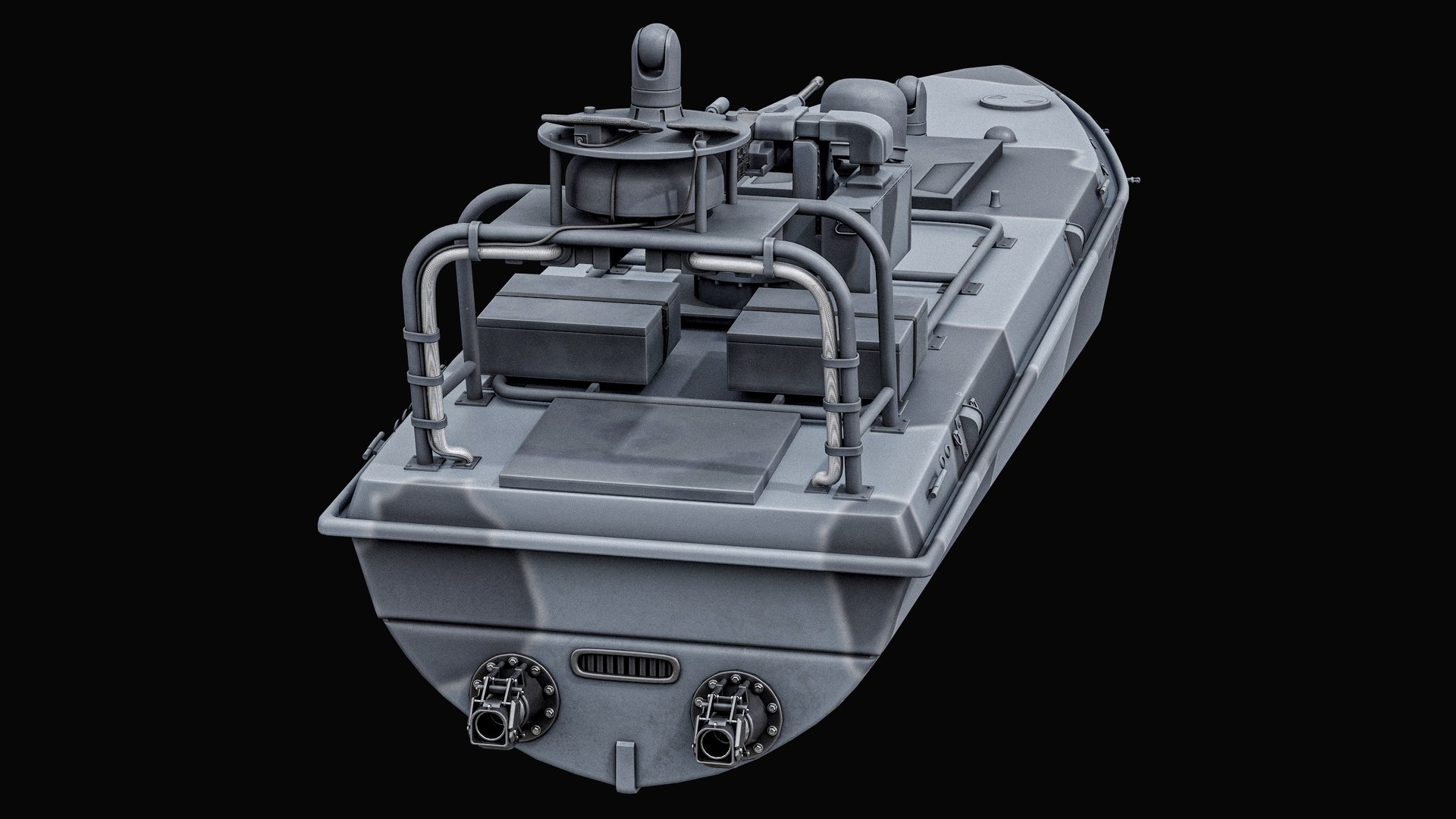 Sea Baby USV Drone With Gun PBR 3D model https://p.turbosquid.com/ts-thumb/yG/9Cj7xk/a6/r_scrsb_007b/png/1790013074/1920x1080/fit_q87/9d307378d2e271567a4d61698c1a78565883d07b/r_scrsb_007b.jpg