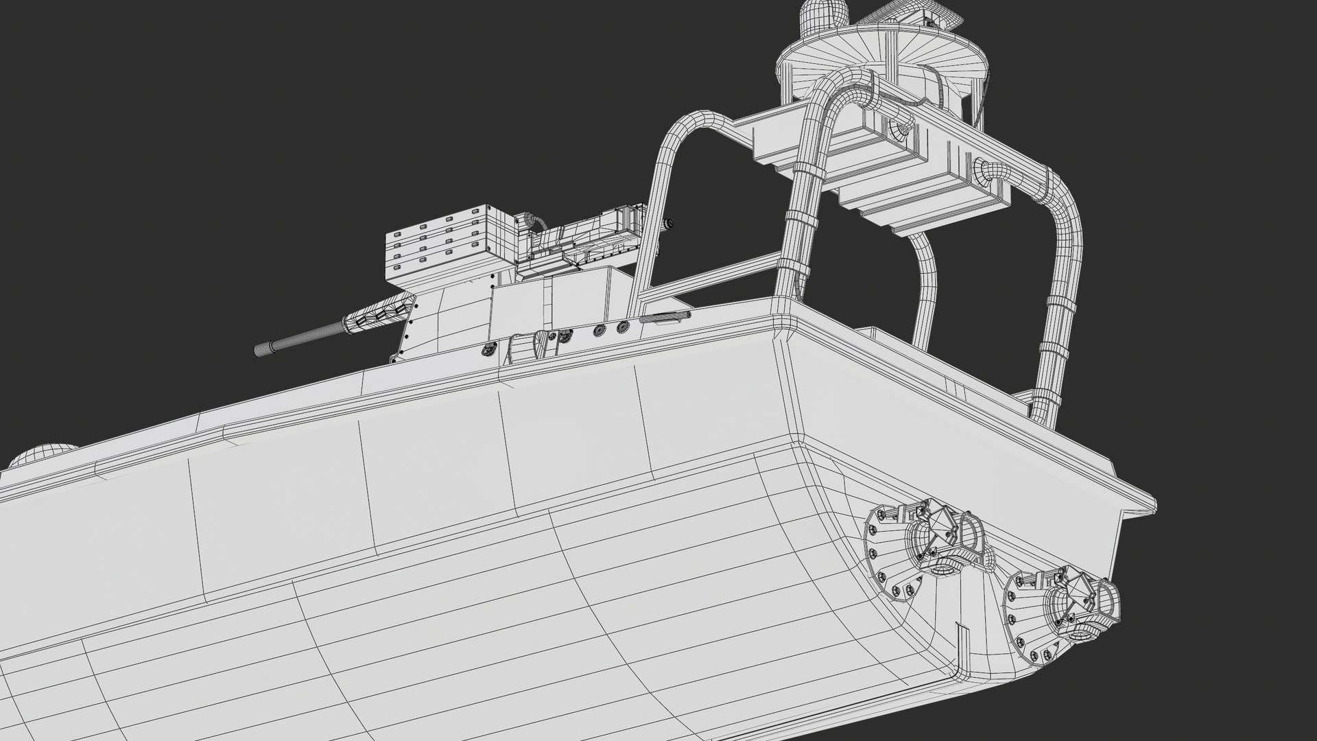 Sea Baby USV Drone With Gun PBR 3D model https://p.turbosquid.com/ts-thumb/yG/9Cj7xk/hS/screenshot045/png/1790013088/1920x1080/fit_q87/74b9bab3ced3851ca743d4d8b7c9c67fc646ea00/screenshot045.jpg