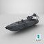 Sea Baby USV Drone With Gun PBR