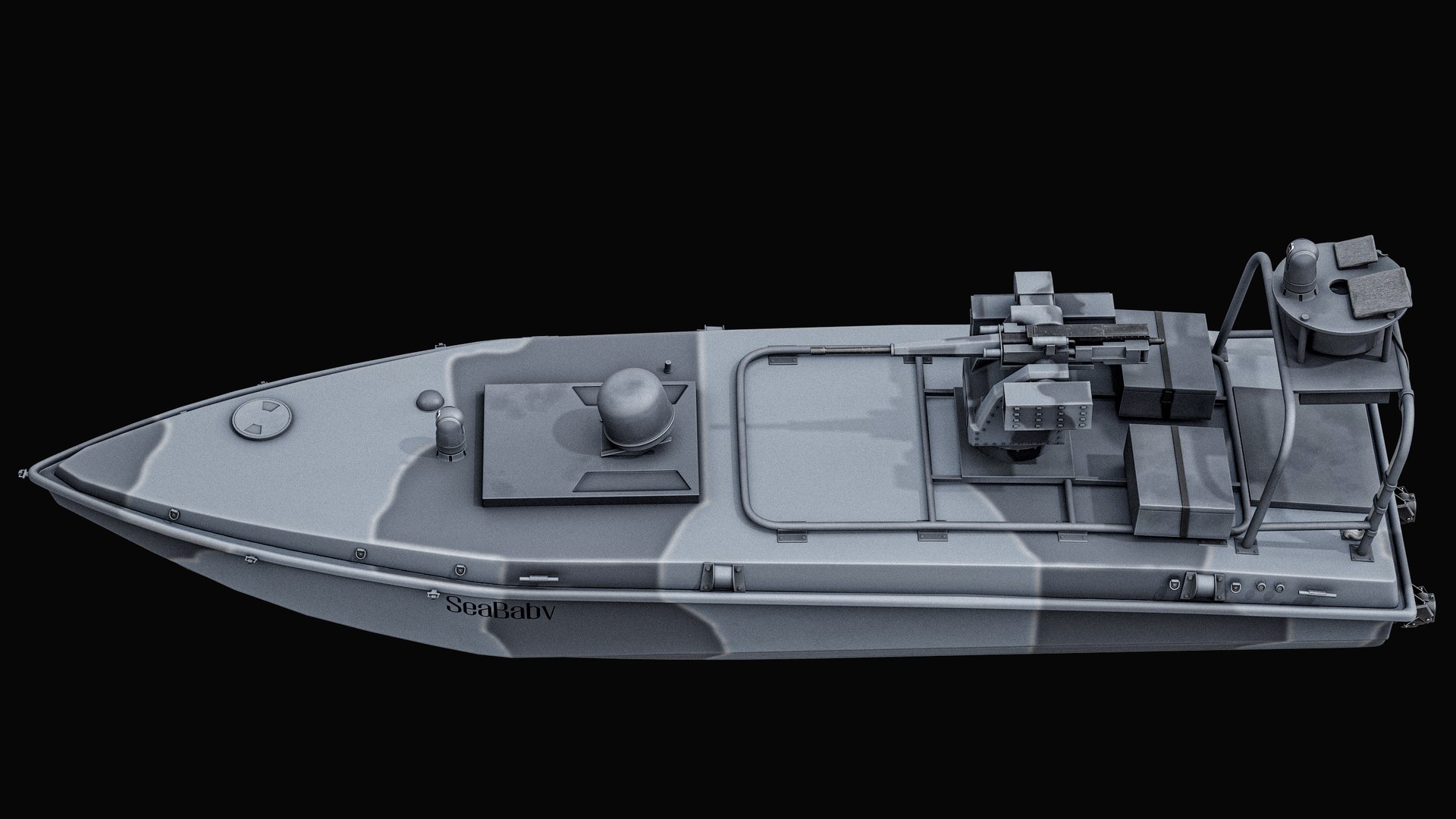 Sea Baby USV Drone With Gun PBR 3D model https://p.turbosquid.com/ts-thumb/yG/9Cj7xk/lI/r_scrsb_012b/png/1790013077/1920x1080/fit_q87/b4bdfd65044da648cf40fd8d11a9a596de40ec5b/r_scrsb_012b.jpg