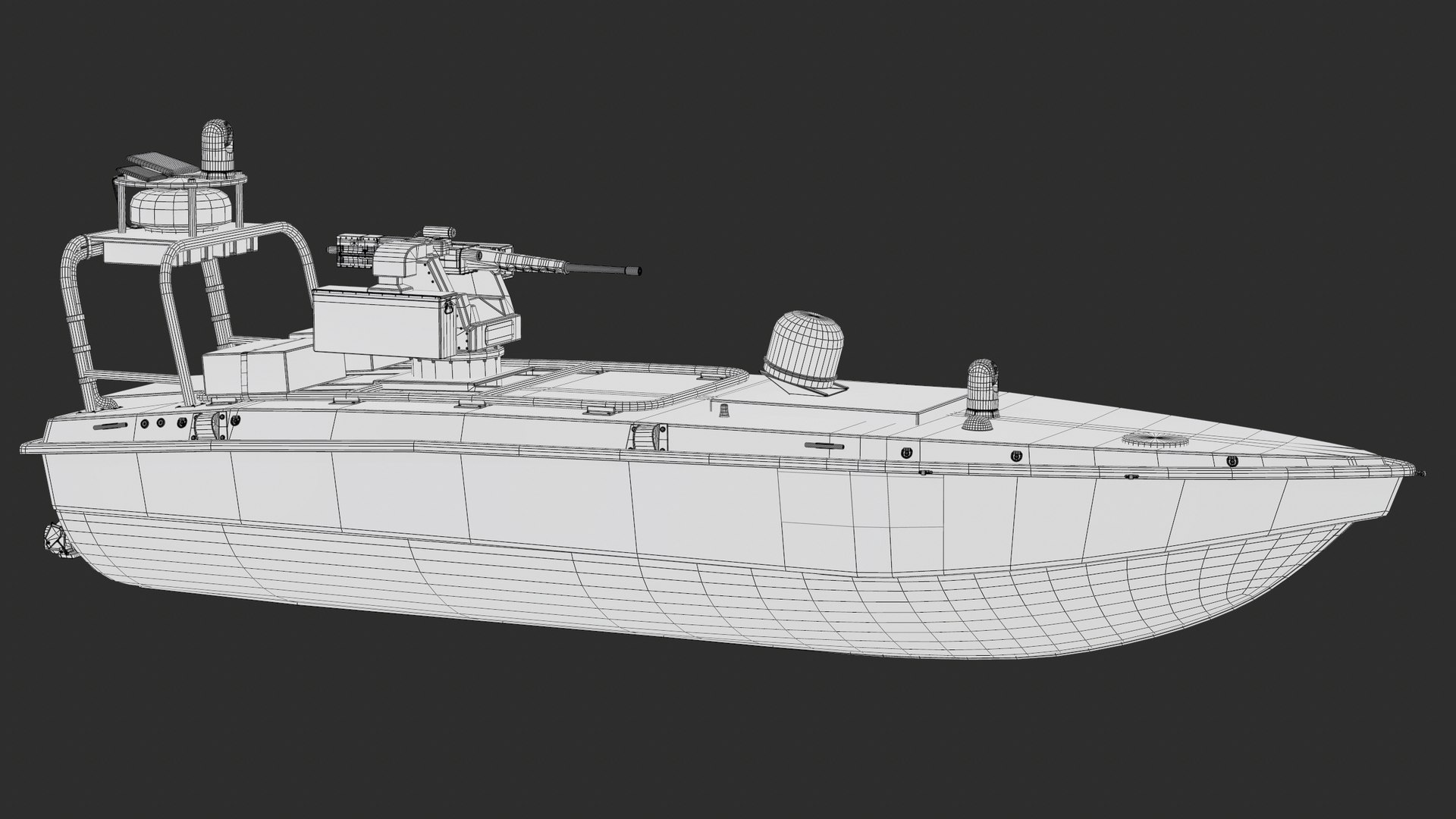 Sea Baby USV Drone With Gun PBR 3D model https://p.turbosquid.com/ts-thumb/yG/9Cj7xk/mW/screenshot013/png/1790013082/1920x1080/fit_q87/5ce180e5cd0c8a2b5e9a73b45e3ab1db92d48efa/screenshot013.jpg