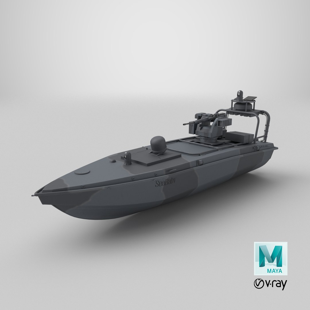 Sea Baby USV Drone With Gun PBR 3D model https://p.turbosquid.com/ts-thumb/yG/9Cj7xk/o9/stemcell_maya_vray_render/png/1790084991/1920x1080/fit_q87/173ae0e84eb5572e325e28fa87970bfb2ea40cdb/stemcell_maya_vray_render.jpg
