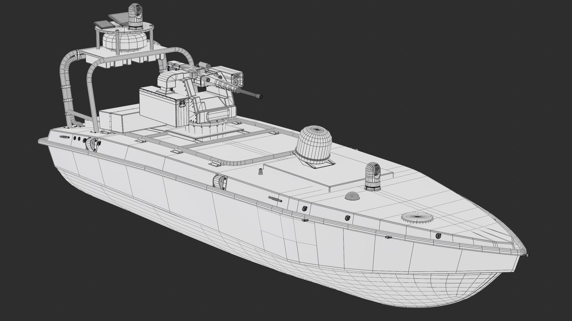 Sea Baby USV Drone With Gun PBR 3D model https://p.turbosquid.com/ts-thumb/yG/9Cj7xk/pK/screenshot010/png/1790013082/1920x1080/fit_q87/6741c47bf15ea80e7021510b66a807e5112c51f5/screenshot010.jpg