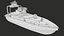 Sea Baby USV Drone With Gun PBR