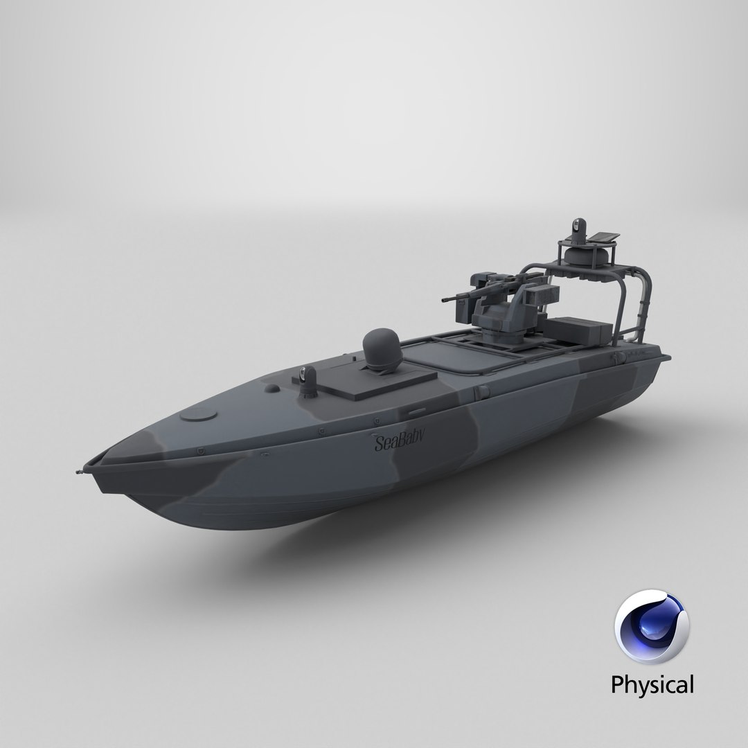 Sea Baby USV Drone With Gun PBR 3D model https://p.turbosquid.com/ts-thumb/yG/9Cj7xk/vH/stemcell_cinema_4d_physical_render/png/1790084994/1920x1080/fit_q87/3a935c23a0769751a166072201ba1133f5eb4f3b/stemcell_cinema_4d_physical_render.jpg