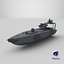 Sea Baby USV Drone With Gun PBR