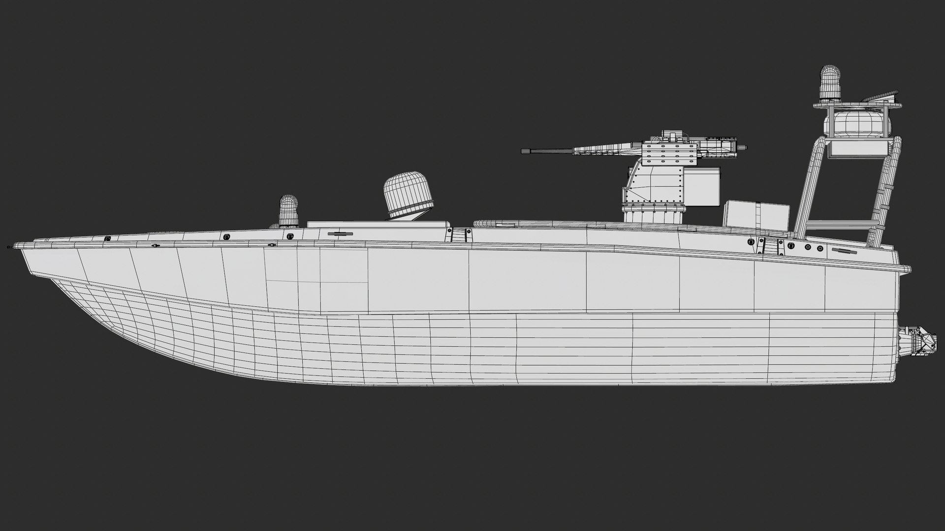 Sea Baby USV Drone With Gun PBR 3D model https://p.turbosquid.com/ts-thumb/yG/9Cj7xk/zp/screenshot034/png/1790013085/1920x1080/fit_q87/030ae5e597d34b48ff21af6a9f9fd957de5cd47f/screenshot034.jpg