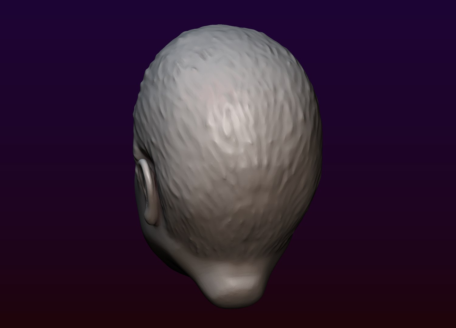 3D Male Head 14 - TurboSquid 1889220