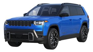 Jeep Cherokee 2026 max model