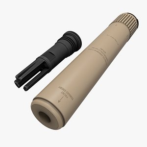 Silencer Magpul PTS AAC