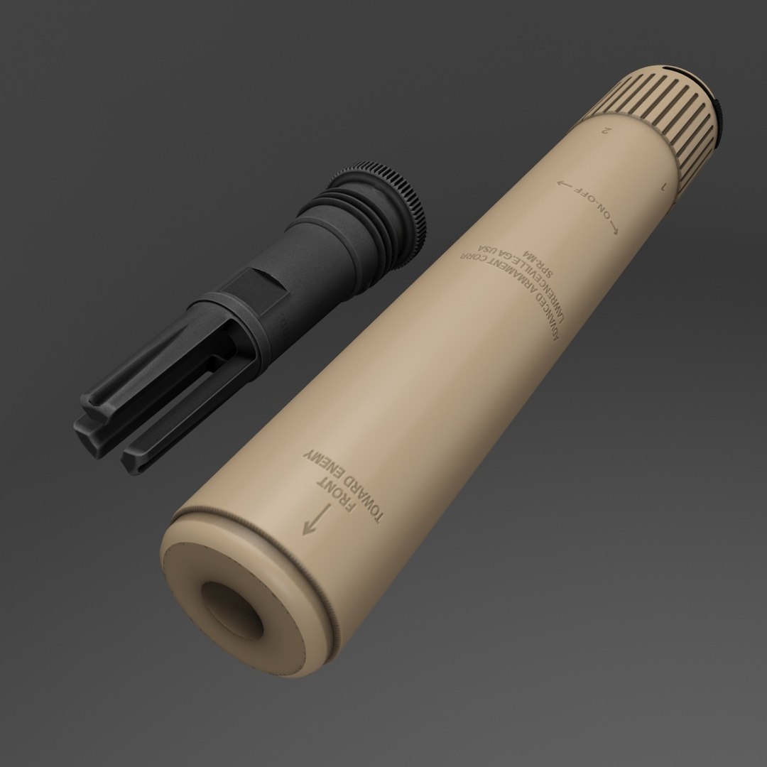 AAC SPR/M4 サイレンサー MAGPUL PTS 希少品？ PTS AAC SPR-M4 DX CCW