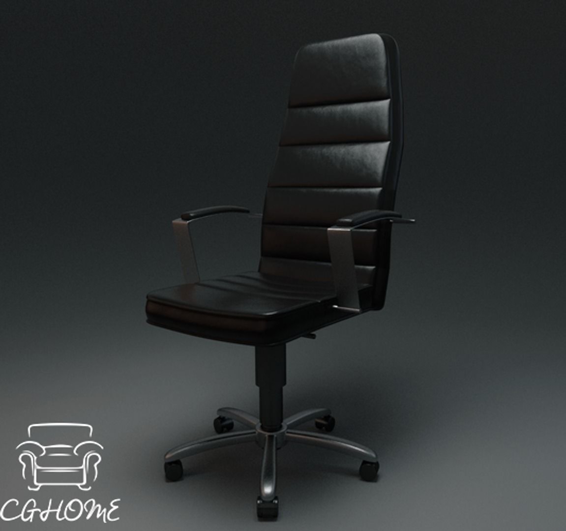 Free Office Chair 3d Model