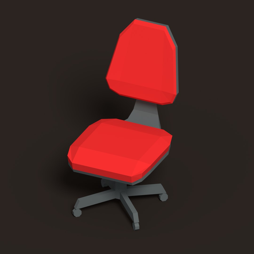 3D simple chair - TurboSquid 1195054