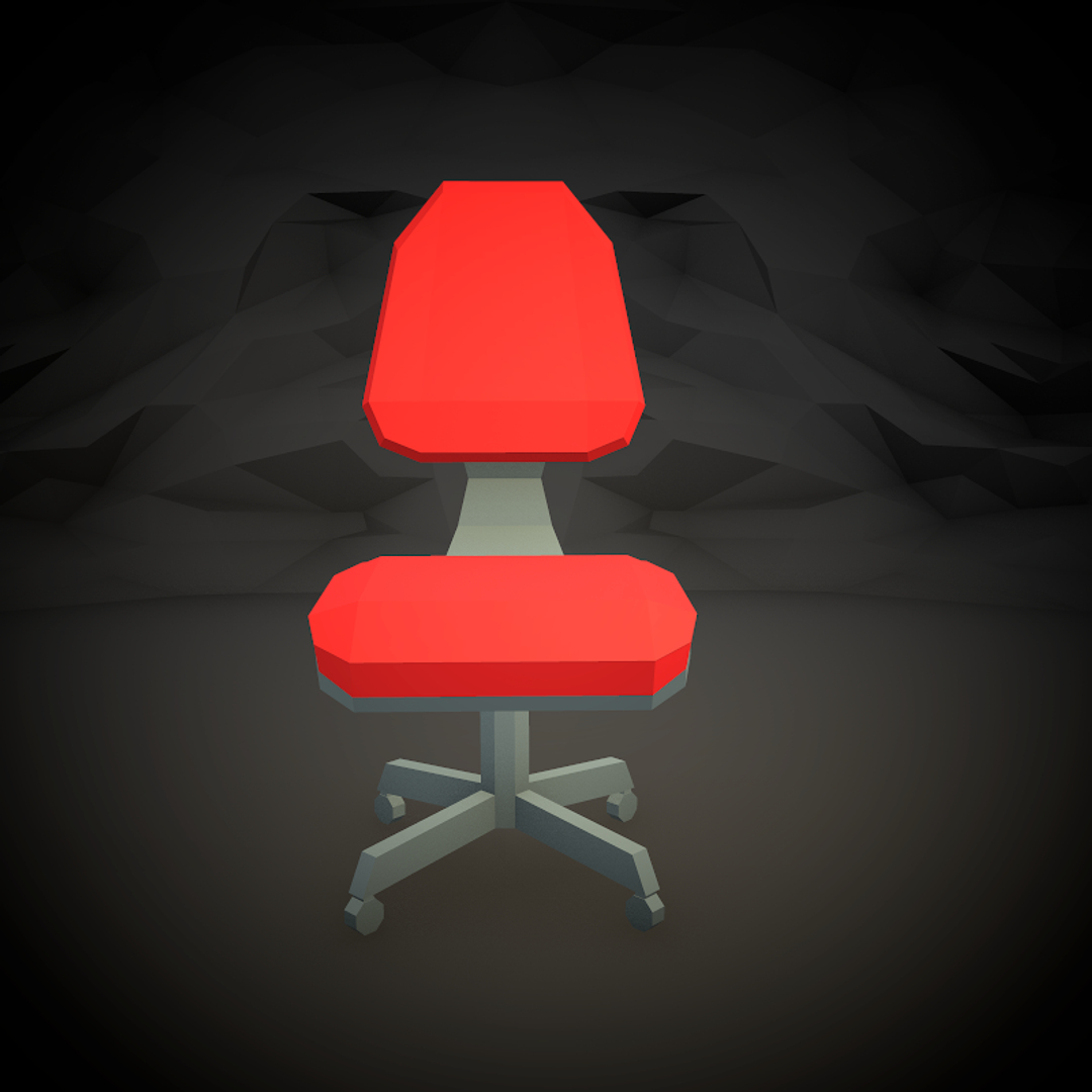3D simple chair - TurboSquid 1195054