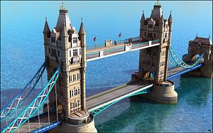 Tower Bridge, London.