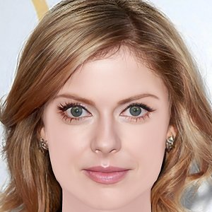 Rose McIver Head - No Hair - Low poly head for game