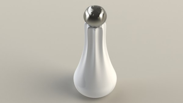 modelo 3d Salt shaker - TurboSquid 2033231