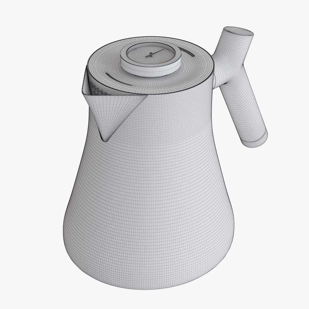 Fellow Raven Stovetop Tea Kettle 3D model