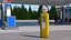 Vintage Gas Pump
