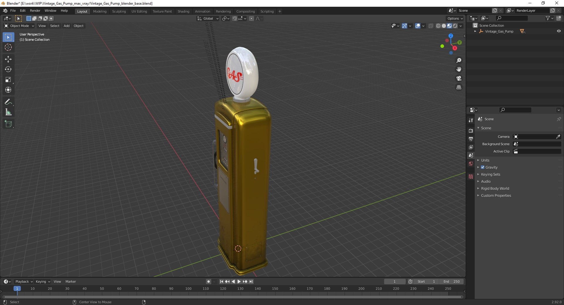 Vintage Gas Pump 3D https://p.turbosquid.com/ts-thumb/yG/V0LEtw/Ei/vintagegaspumpvray3dmodel023/jpg/1717097602/1920x1080/fit_q87/c86cc0594a3eb167a93572d9c9202b8efee2b94b/vintagegaspumpvray3dmodel023.jpg