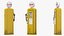 Vintage Gas Pump