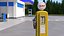 Vintage Gas Pump