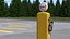 Vintage Gas Pump