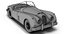 xk140 open 3D model