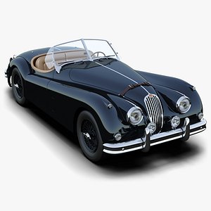 Jaguar XK140 OTS