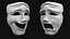 Sock and Buskin Theatre Masks