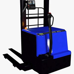 forklift agv 3D model