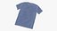 male crew neck 3D model