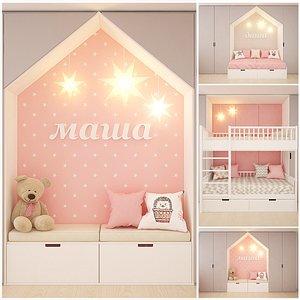 Children's bed