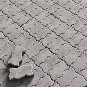 Paving decor n71a
