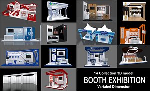 booth exhibition 3D