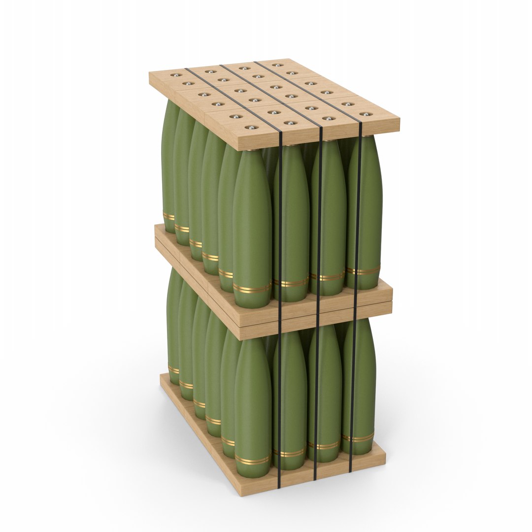 3D Artillery Shells Stack https://p.turbosquid.com/ts-thumb/yG/cHVnev/5g/artilleryshellsstack.g12.2k/png/1732862317/1920x1080/fit_q87/676d5148eb675b59cf5c92f7ae300ae0b21260a9/artilleryshellsstack.g12.2k.jpg