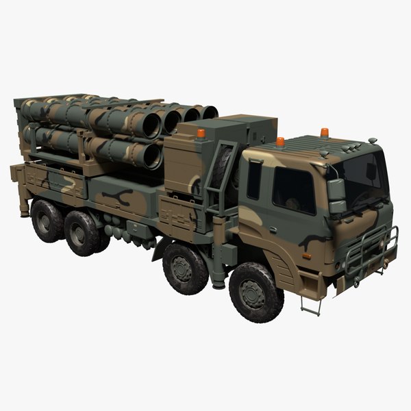 3D Missile Launcher Cheon-gung