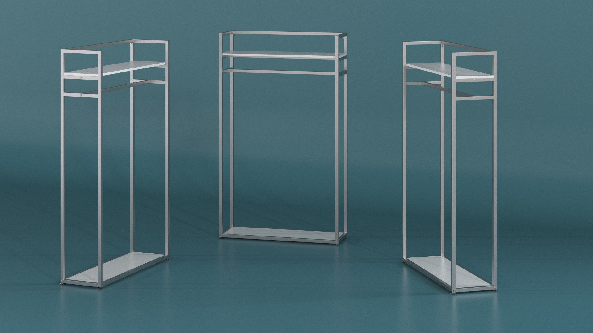 3D Silver Cloth Rack with Shelf https://p.turbosquid.com/ts-thumb/yG/dif2IY/A1/silverclothrackwithshelfmb3dmodel003/jpg/1719430945/1920x1080/fit_q87/f25c140abb26587d0400674f0393969d4c2a2752/silverclothrackwithshelfmb3dmodel003.jpg