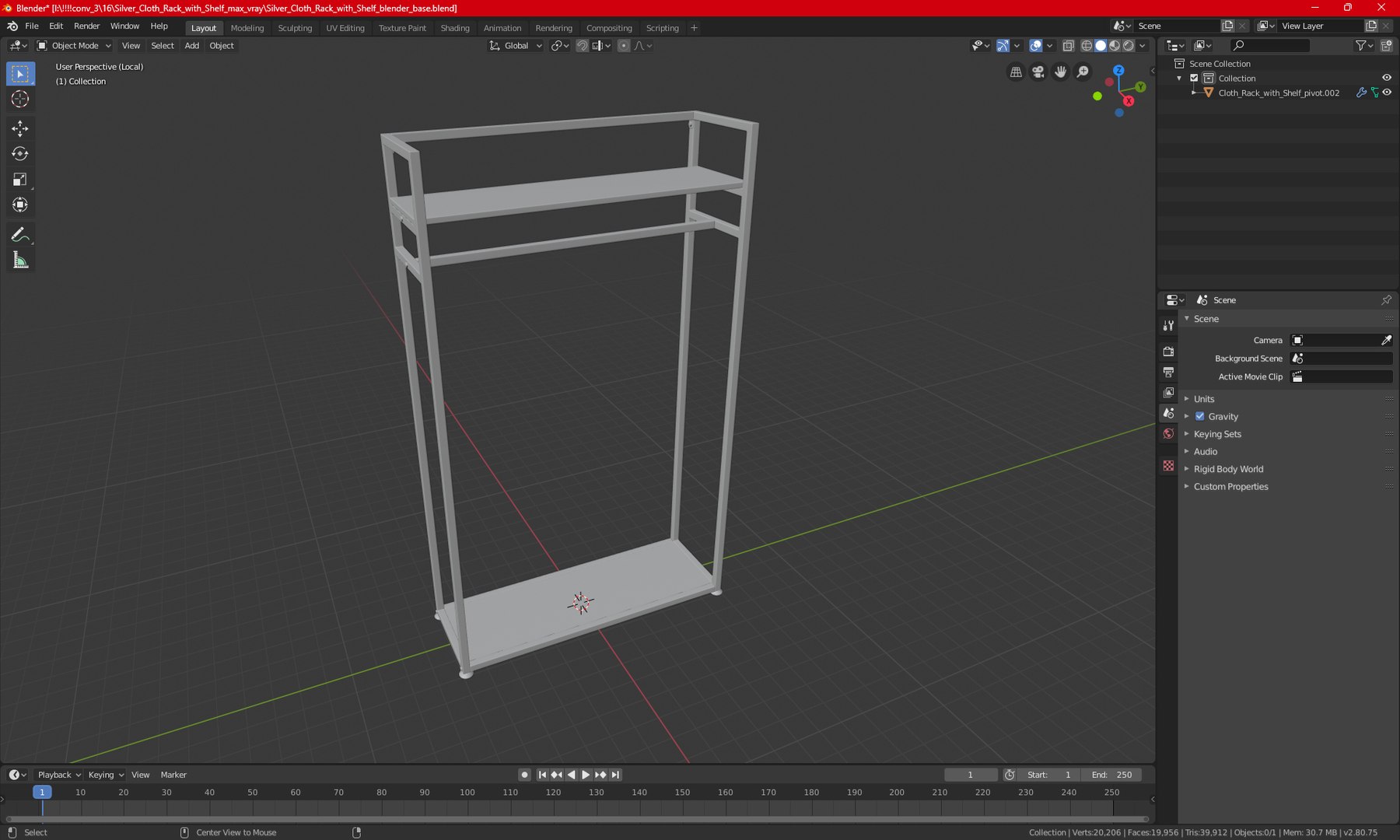 3D Silver Cloth Rack with Shelf https://p.turbosquid.com/ts-thumb/yG/dif2IY/Mf/silverclothrackwithshelfmb3dmodel018/jpg/1719430994/1920x1080/fit_q87/dc142db77ff2554dfc550cce13dbab89a2f26335/silverclothrackwithshelfmb3dmodel018.jpg