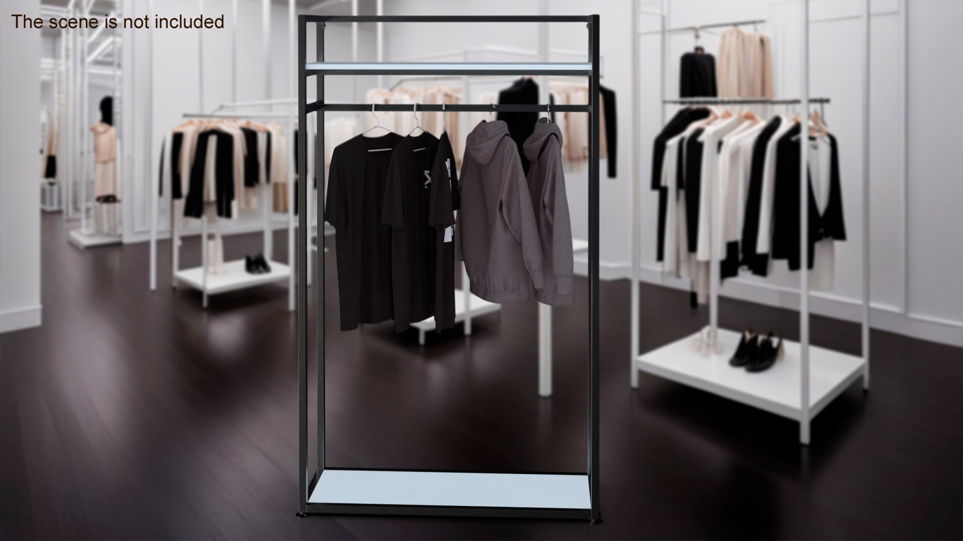 3D Silver Cloth Rack with Shelf https://p.turbosquid.com/ts-thumb/yG/dif2IY/U5/silverclothrackwithshelfmb3dmodel002/jpg/1719430942/1920x1080/fit_q87/4690701d56e67736aefc14c5d2abeed5797a43af/silverclothrackwithshelfmb3dmodel002.jpg