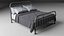 Iron bed