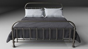 Iron bed