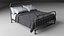 Iron bed