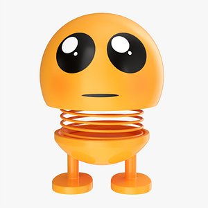3D Car spring toy figure 04 please sorry
