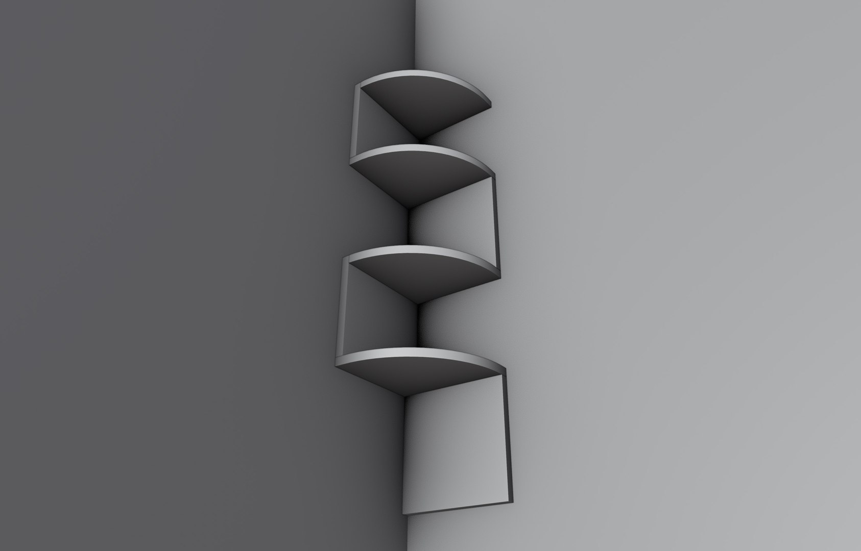 Zig Zag Corner Wall Hanging Shelves 3D model https://p.turbosquid.com/ts-thumb/yG/lYKwgE/bc/2/jpg/1739953527/1920x1080/fit_q87/e793335bcc217bbd756905a1a6b94a6a25adfaaf/2.jpg